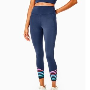 Addison Bay Pattison Legging Navy/Multi Stripes